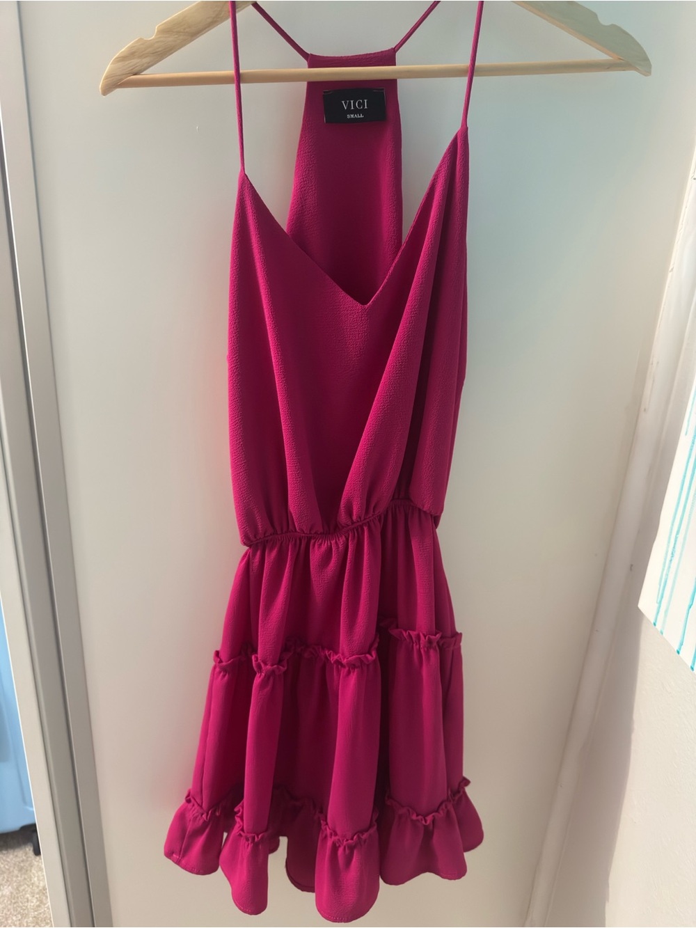 Women’s Fuschia Pink Dress